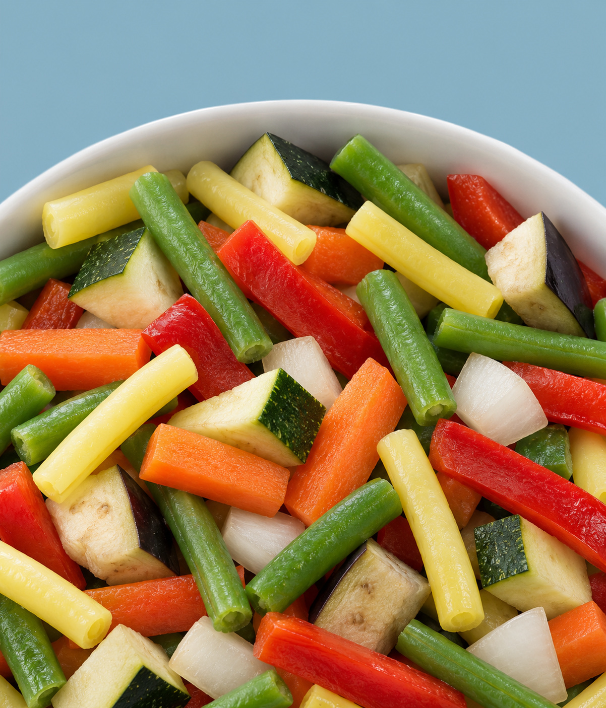 Verduras congeladas Mías