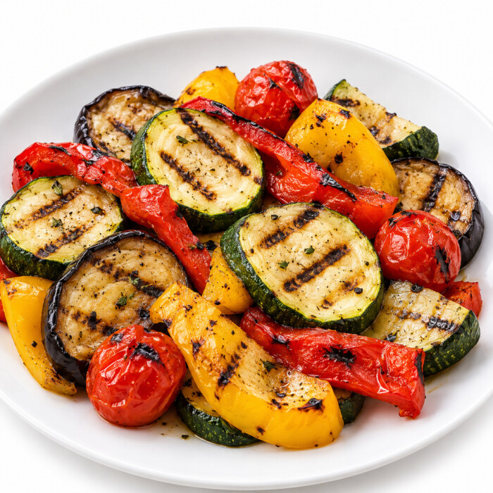 Parrillada de verduras