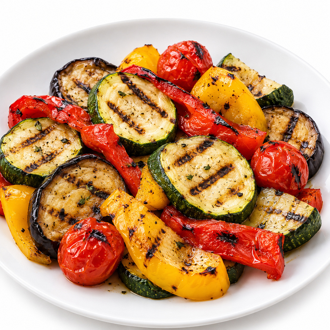 Parrillada de verduras