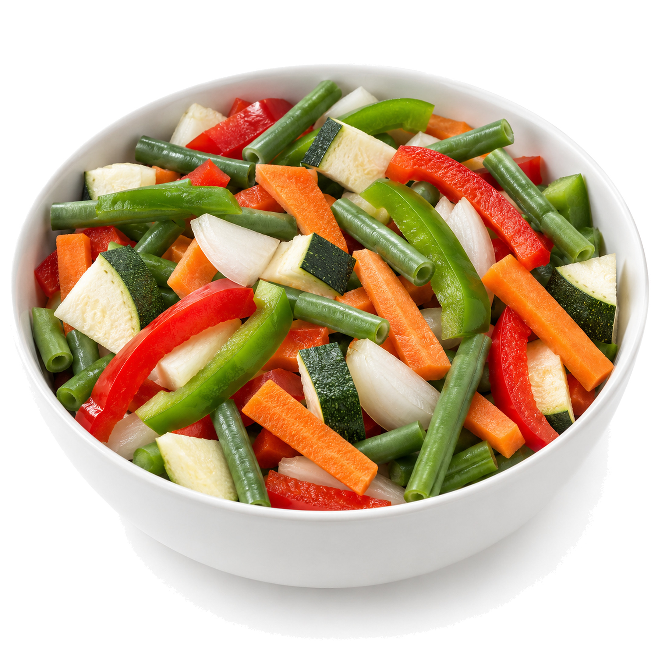 Salteado de verduras